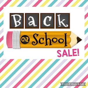 Back 2 School SALE!  8/1 - 8/5/2024